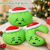Christmas Cartoon Dumpling Squeeze Toy