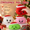 Christmas Cartoon Dumpling Squeeze Toy