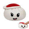 Christmas Cartoon Dumpling Squeeze Toy