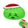 Christmas Cartoon Dumpling Squeeze Toy