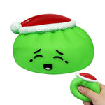 Christmas Cartoon Dumpling Squeeze Toy